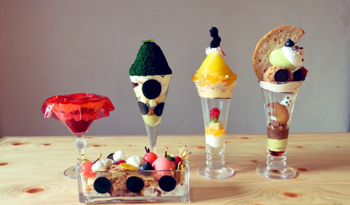 夜パフェ専門店 パフェテリアベル福岡 福岡市中央区今泉1月15日オープン 夜パフェ専門店 パフェテリアベル福岡 福岡市中央区今泉1月15日オープン