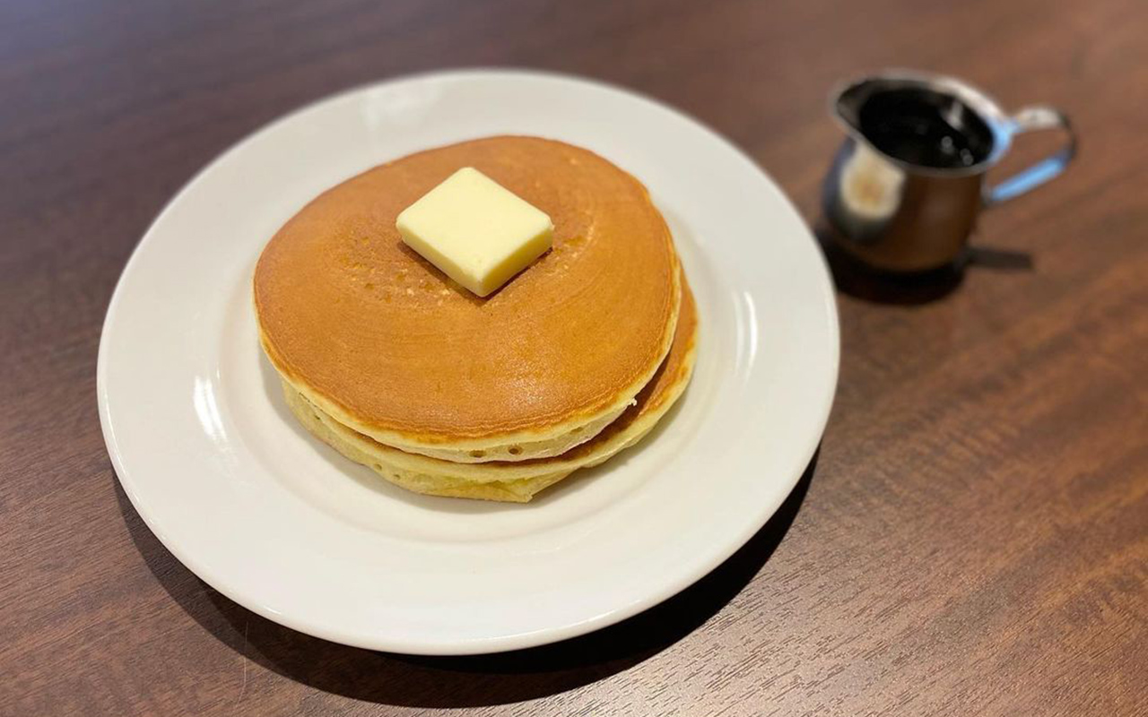 シンプルイズベストな昔ながらのホットケーキが美味しいカフェ Cafe Hotcake Tulipes カフェ ホットケーキ チュリップ が岡山県岡山市北区に4月29日グランドオープンします