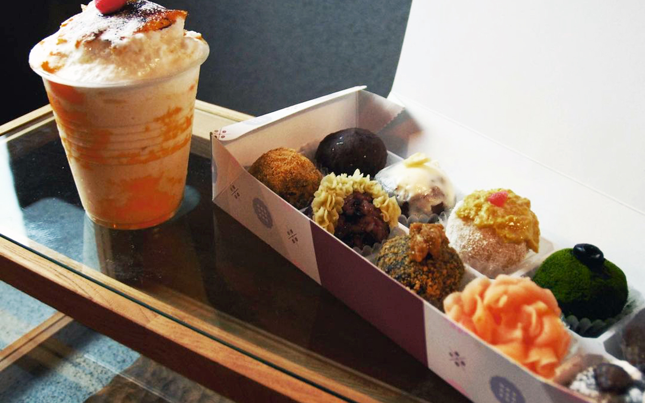 和食料理人が作る次世代創作おはぎ専門店 モッチダリンダ Mottidalinda が熊本県合志市に6月13日グランドオープン