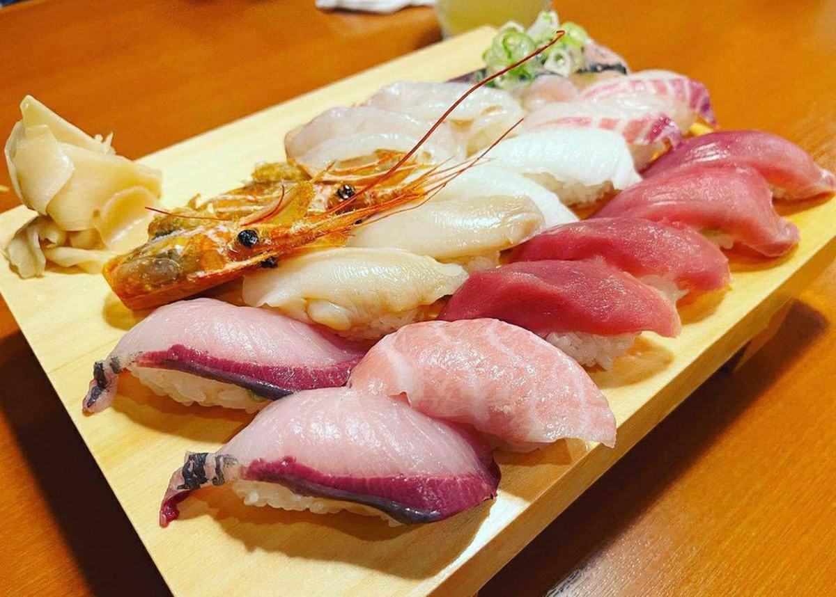 コスパ抜群の新鮮な魚介類がいただける 寿司居酒屋や台ずし 東比恵町 福岡市博多区
