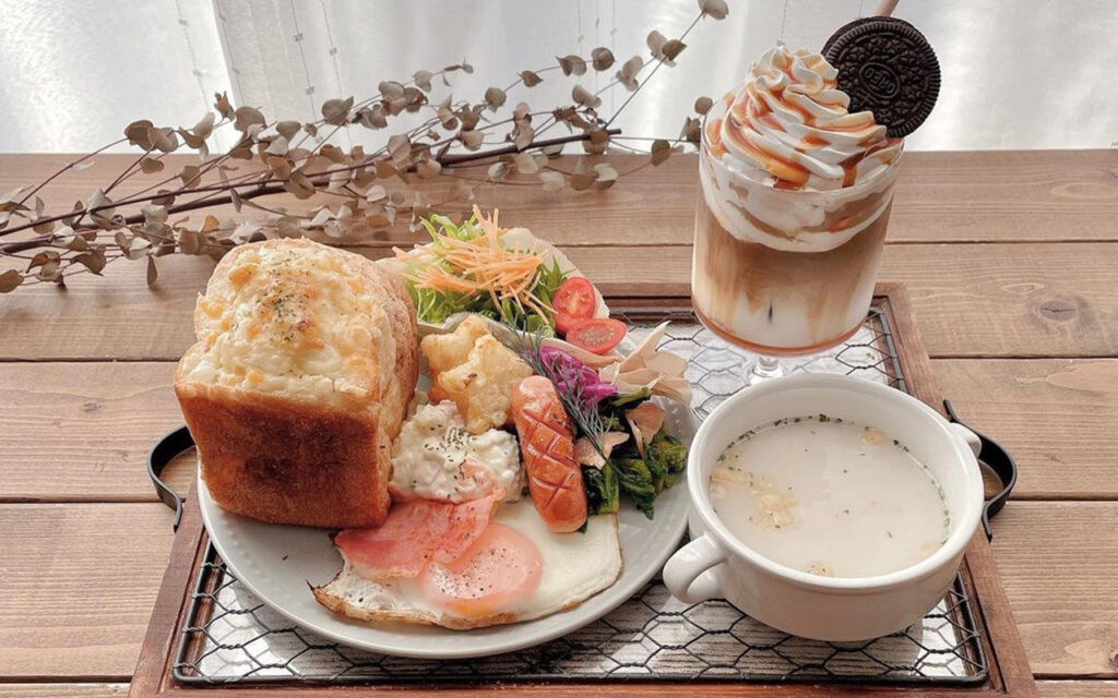 手作りのブランチとスイーツの小さなカフェ タリ 高知市薊野北町に2月21日オープンです
